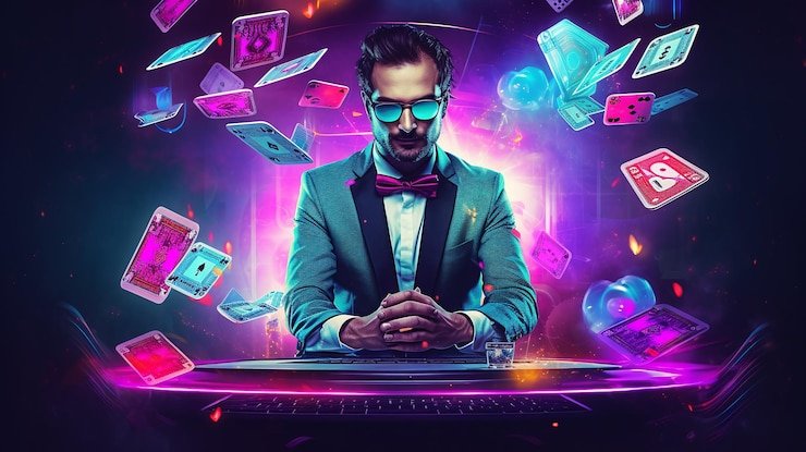 Pengguna memeriksa keamanan akun mobile